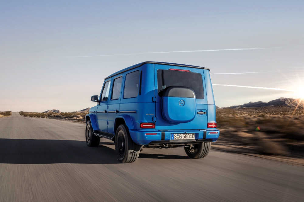 mercedes-benz g 580