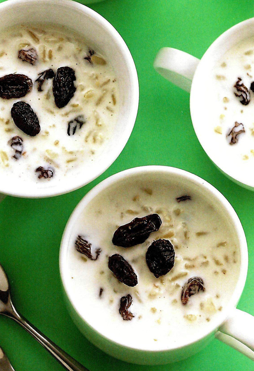 เมนูข้าวกล้องงอก