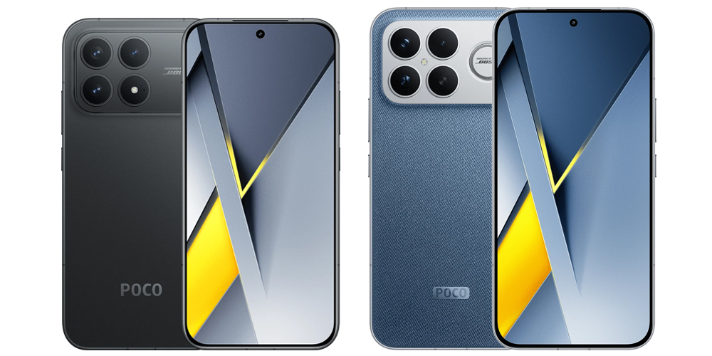 POCO F8 Pro / POCO F8 Ultra