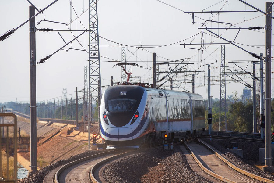 รถไฟจีน-ลาว