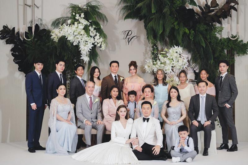 แพทริเซีย โน้ต แต่งงาน