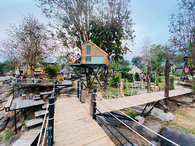 ที่พักหน้าร้อน 2564