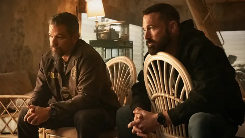 The Rip เงินบาปกระชากคน หนังใหม่ Netflix Matt Damon และ Ben Affleck หนังใหม่ 2026 นักแสดงนำ