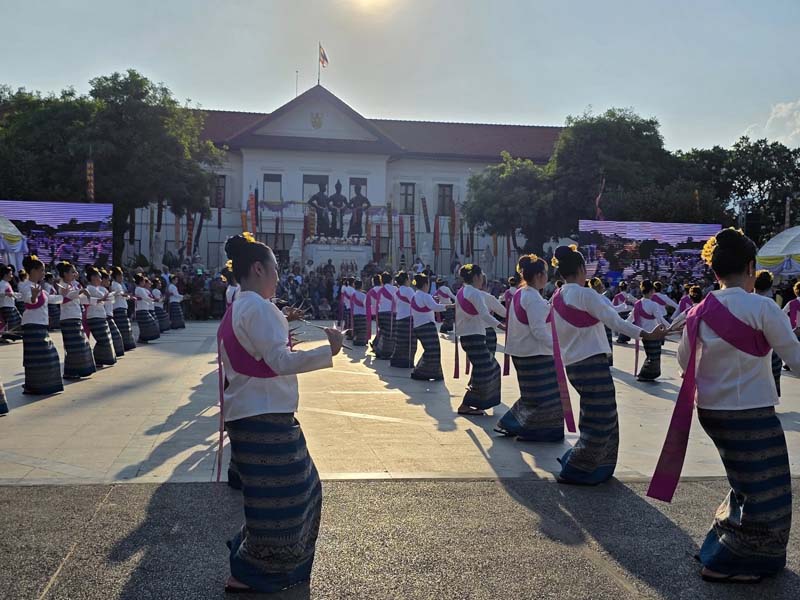 งานสมโภชเชียงใหม่ 729 ปี