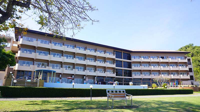 ที่พัก อาคารที่พักสวัสดิการ ทอ. อ่าวมะนาว