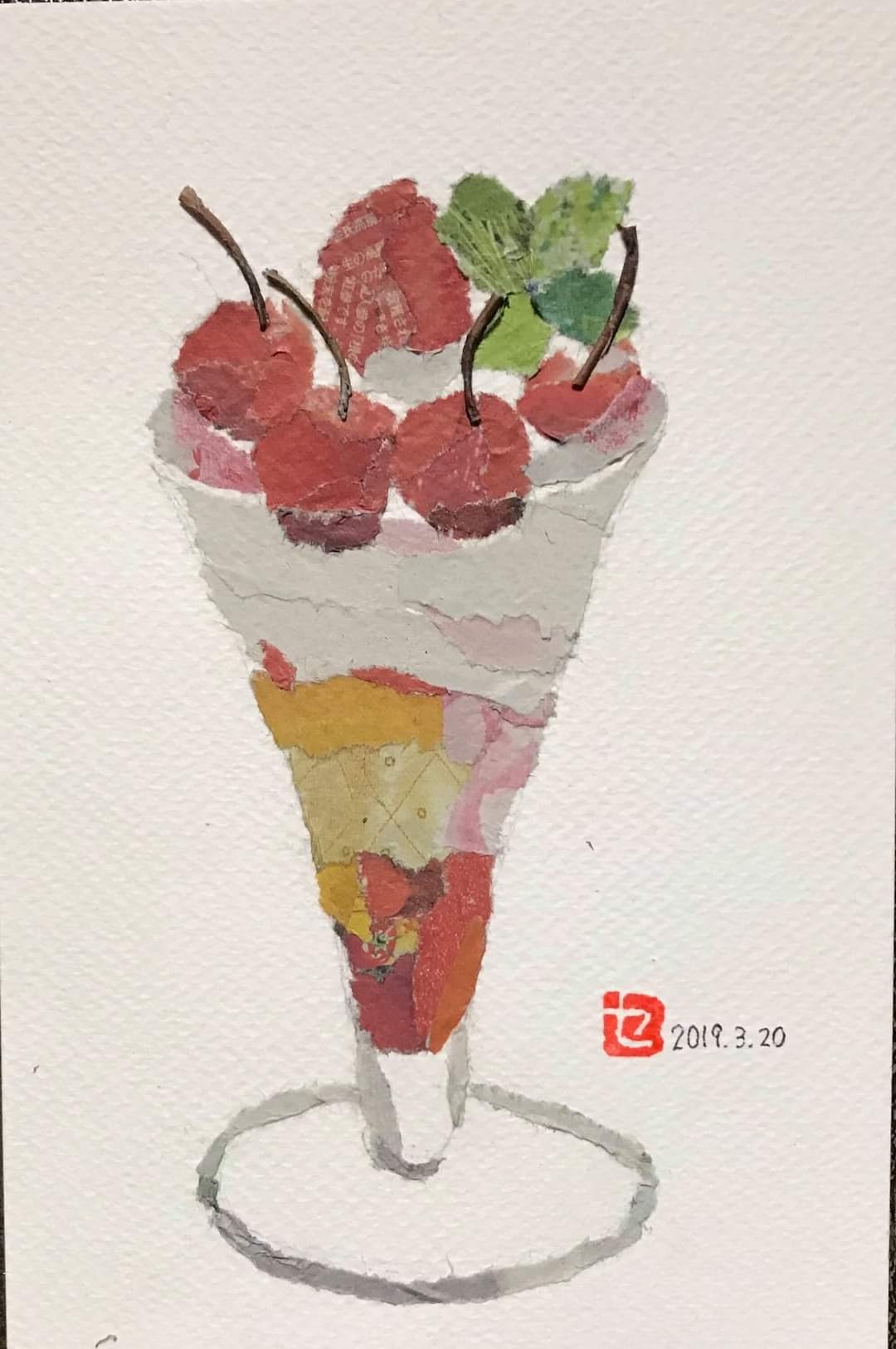 ศิลปะจากหนังสือพิมพ์