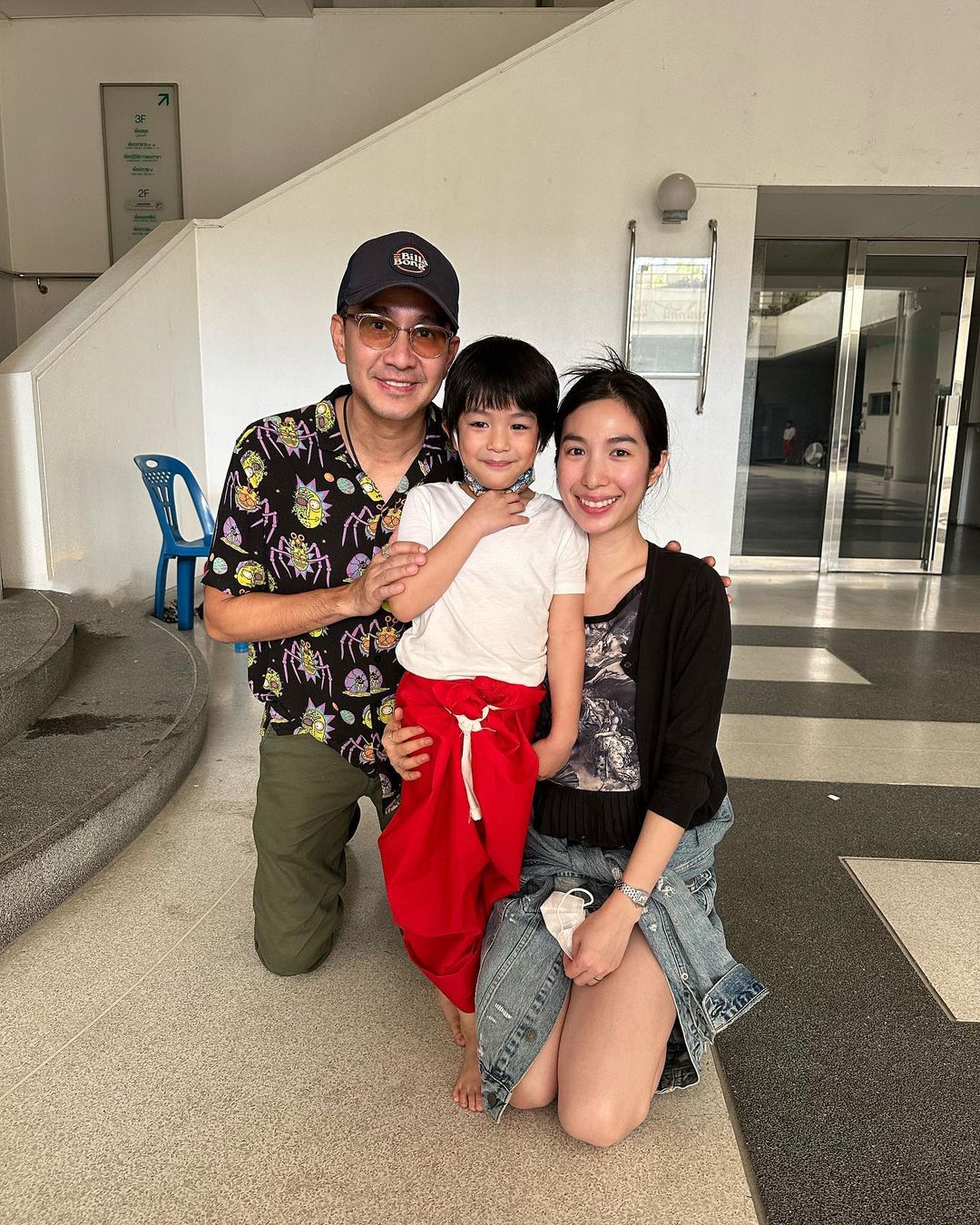 น้องดิน ลูกชาย กัปตัน