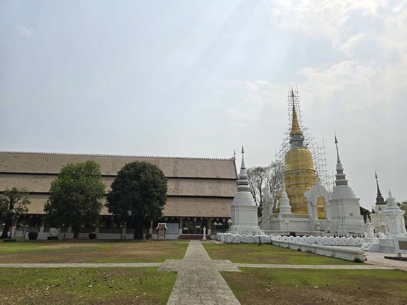 วัดสวนดอก เชียงใหม่
