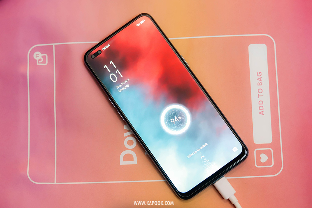 สถานที่ดูไฟปีใหม่ OPPO Reno4