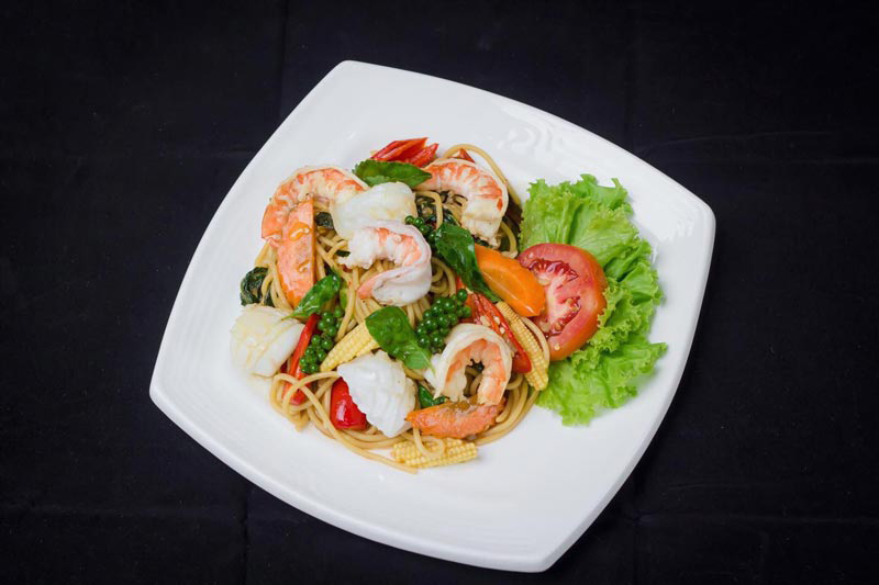 ร้านพิซซ่าเตาถ่าน