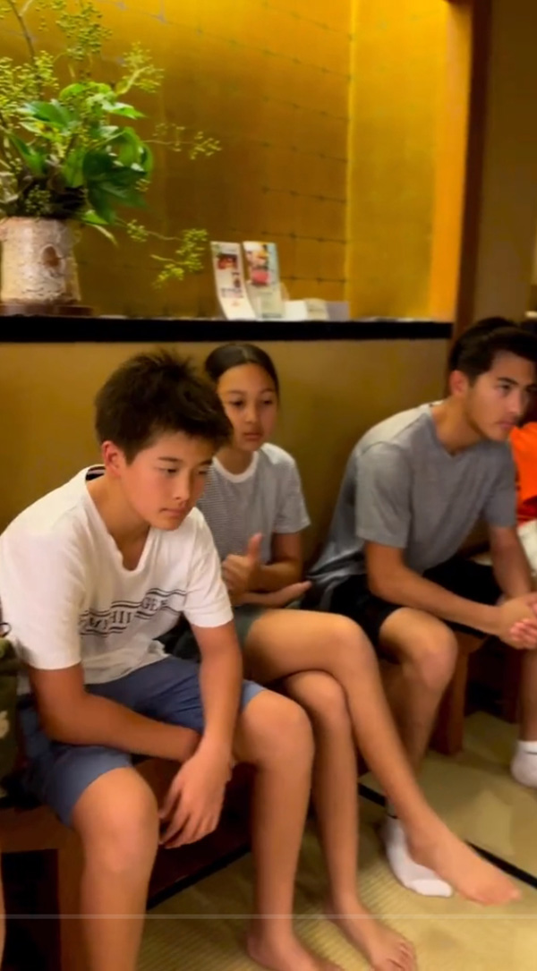 แหม่ม คัทลียา โพสต์คลิปกับลูก