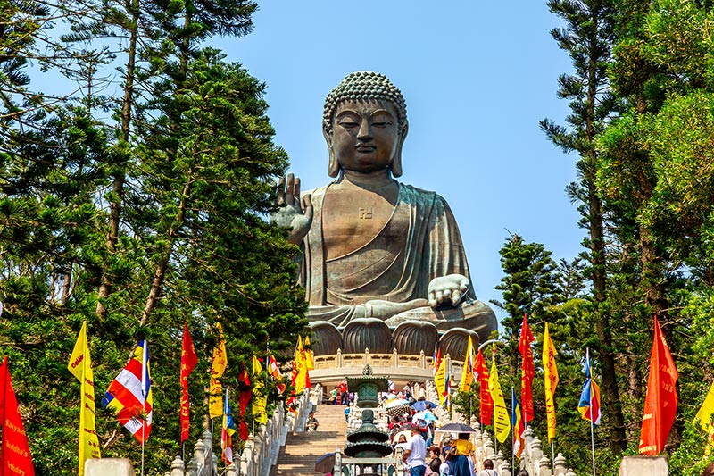วัดพระใหญ่และอารามโป๋หลิน ไหว้พระฮ่องกง