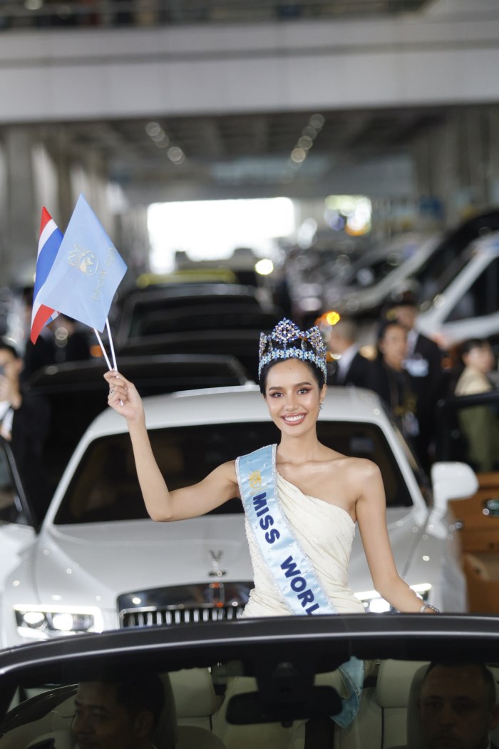 โอปอล สุชาตา Miss World 2025