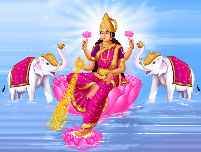 พระแม่ลักษมี