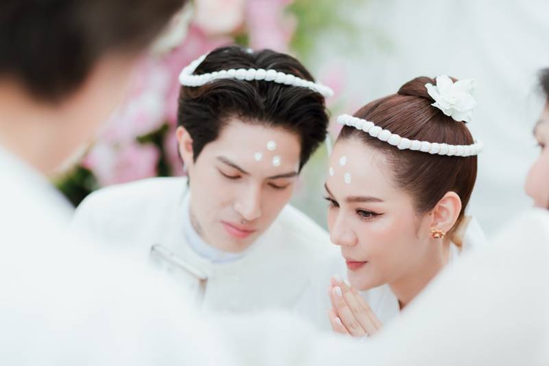 งานแต่ง พีพี พัชญา