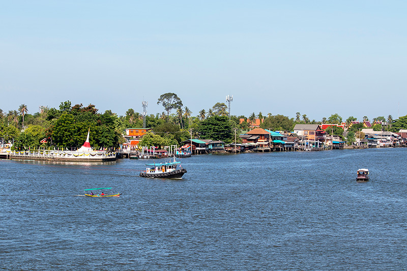 เกาะเกร็ด นนทบุรี