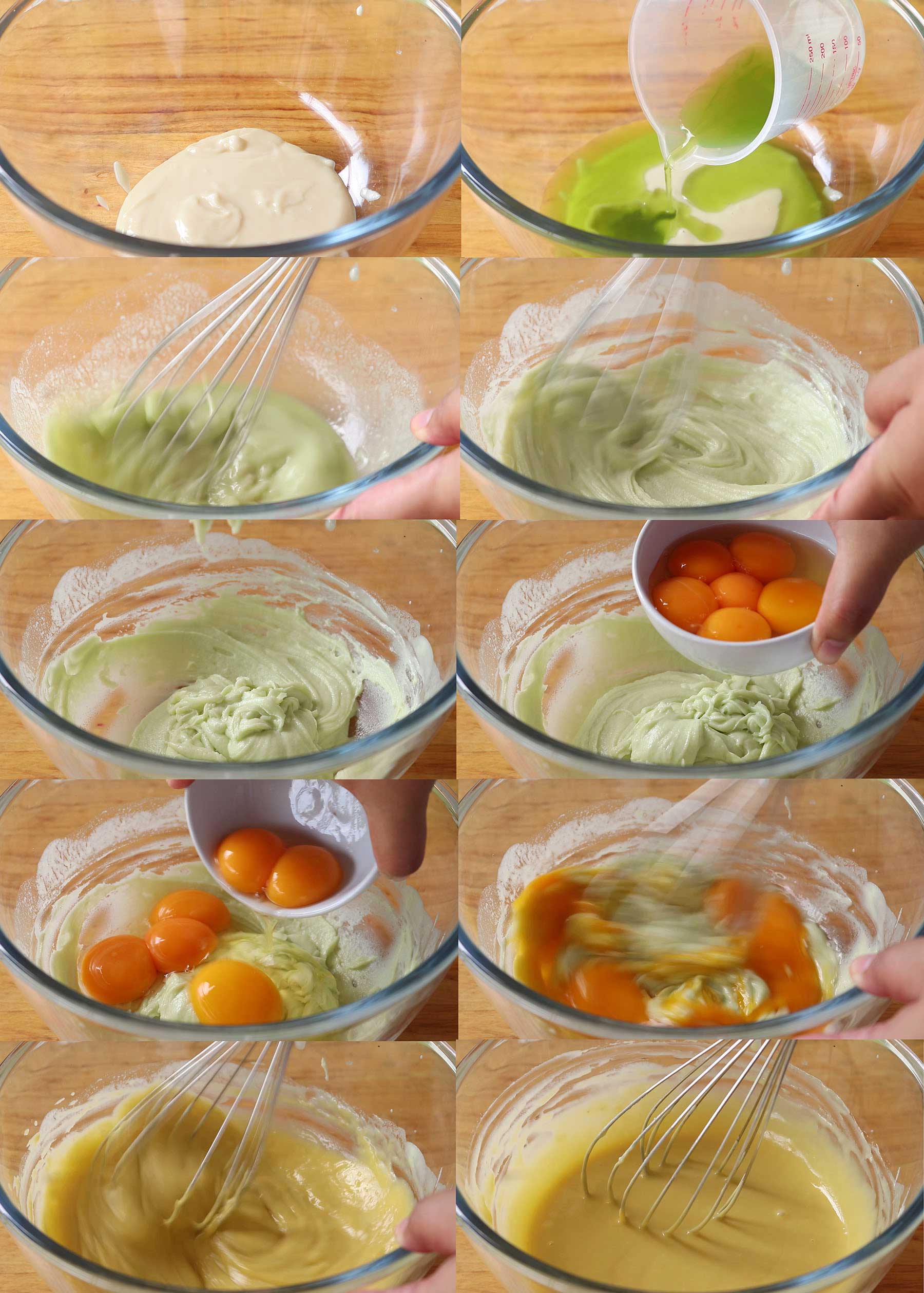 เค้กไข่ไต้หวันใบเตย