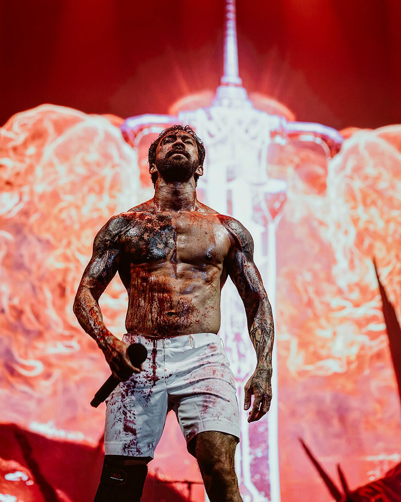 นักร้องภาคใต้ ประกาศขู่เจ๋ง บิ๊กแอส ให้มารู้จักกับปืน 