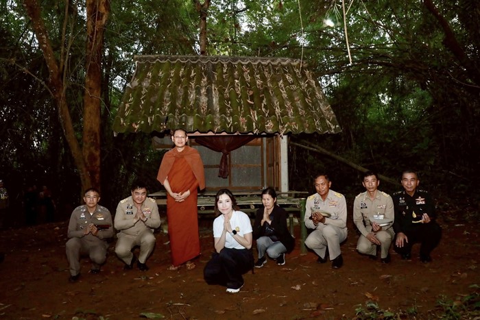  เจ้าคุณพระสินีนาถ พิลาสกัลยาณี ปฏิบัติภารกิจ ณ วัดดอยธรรมนาวา - ดอยเวียงเกี๋ยงวนา  