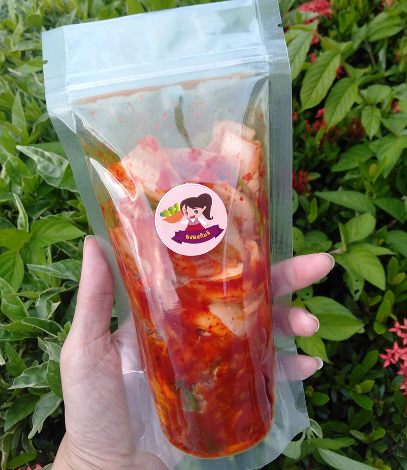 ร้านขายกิมจิ