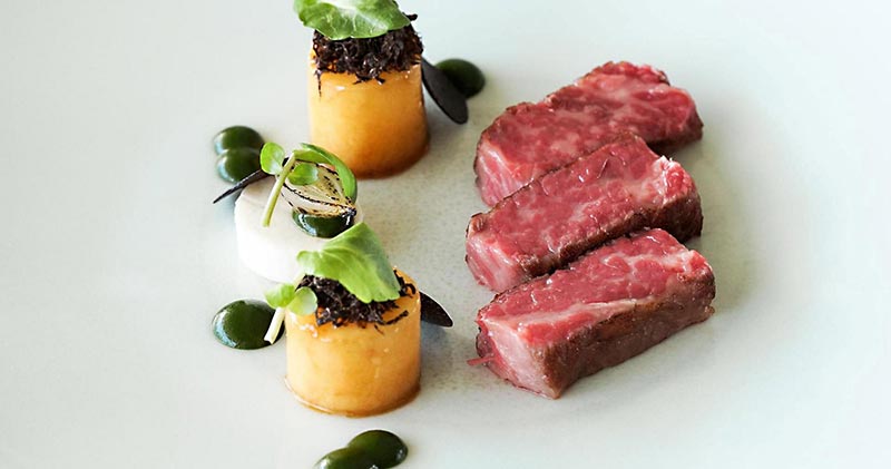 ร้านอาหารไทยรางวัลมิชลินสตาร์