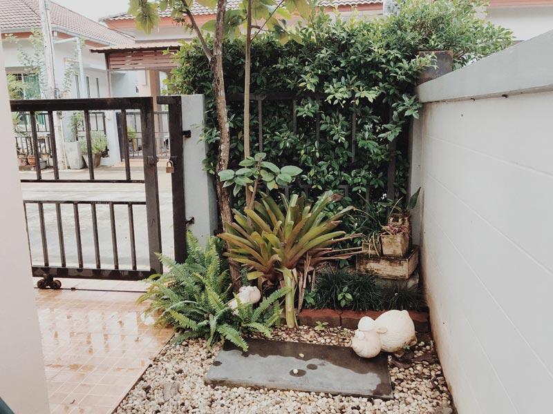 ตกแต่งบ้านชั้นเดียว