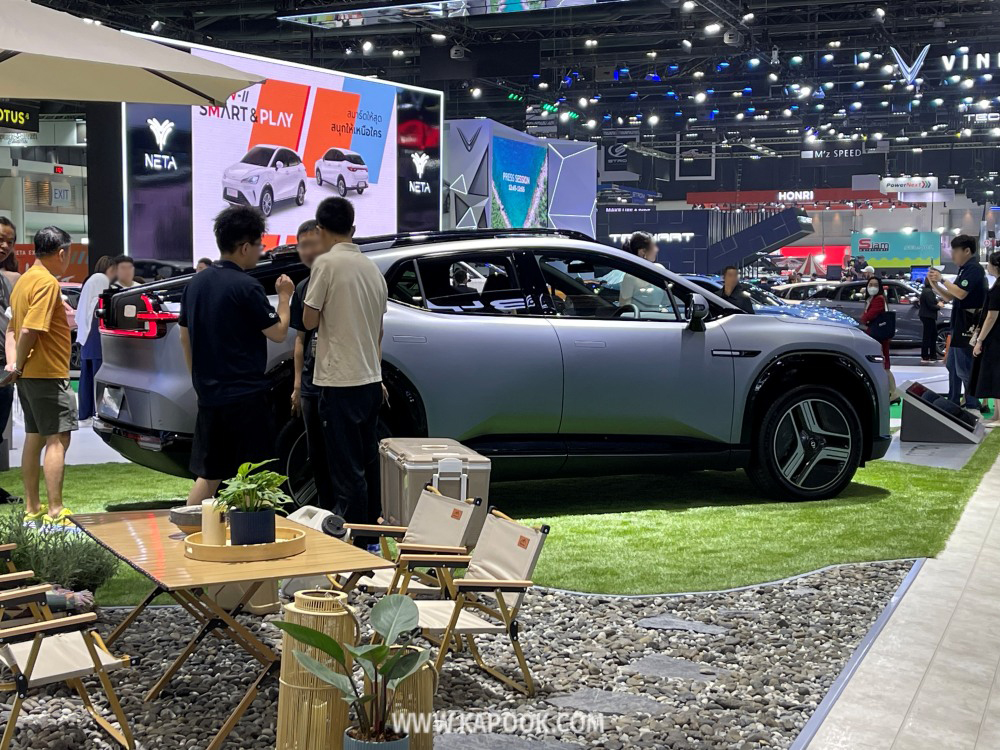 ยอดจองรถ motor show 2024