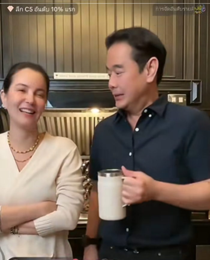  เป็ก สัณณ์ชัย ว่าไง เมื่อ ธัญญ่า ธัญญาเรศ โชว์บิกินี่แซ่บไฟลุก