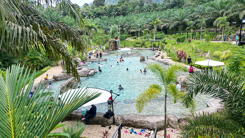 Oasis Krabi สระน้ำผุดทุ่งสูง
