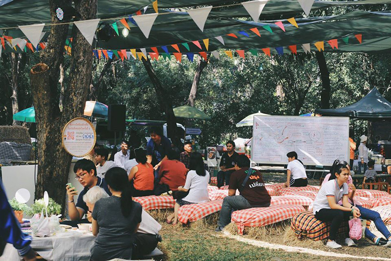 งานสังคมสุขใจ สามพราน