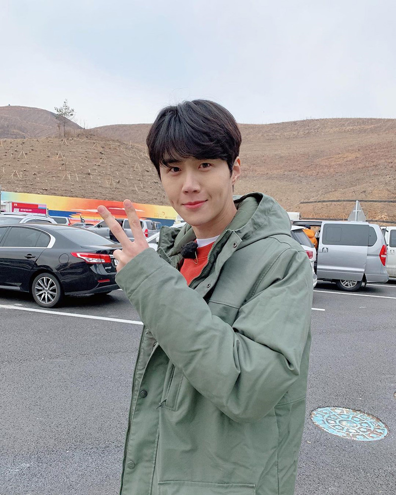 คิมซอนโฮ Dispatch