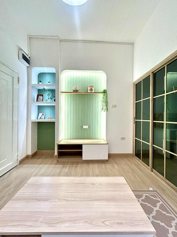 รีโนเวทห้องการเคหะ ห้องนั่งเล่น