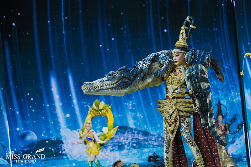 มิสแกรนด์ ไทยแลนด์ 2025 รอบชุดประจำชาติ 