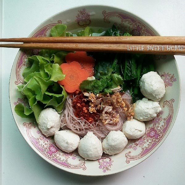 อาหารคลีนเมนูเส้น