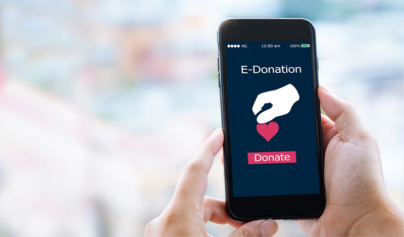 ลดหย่อนภาษี e-donation
