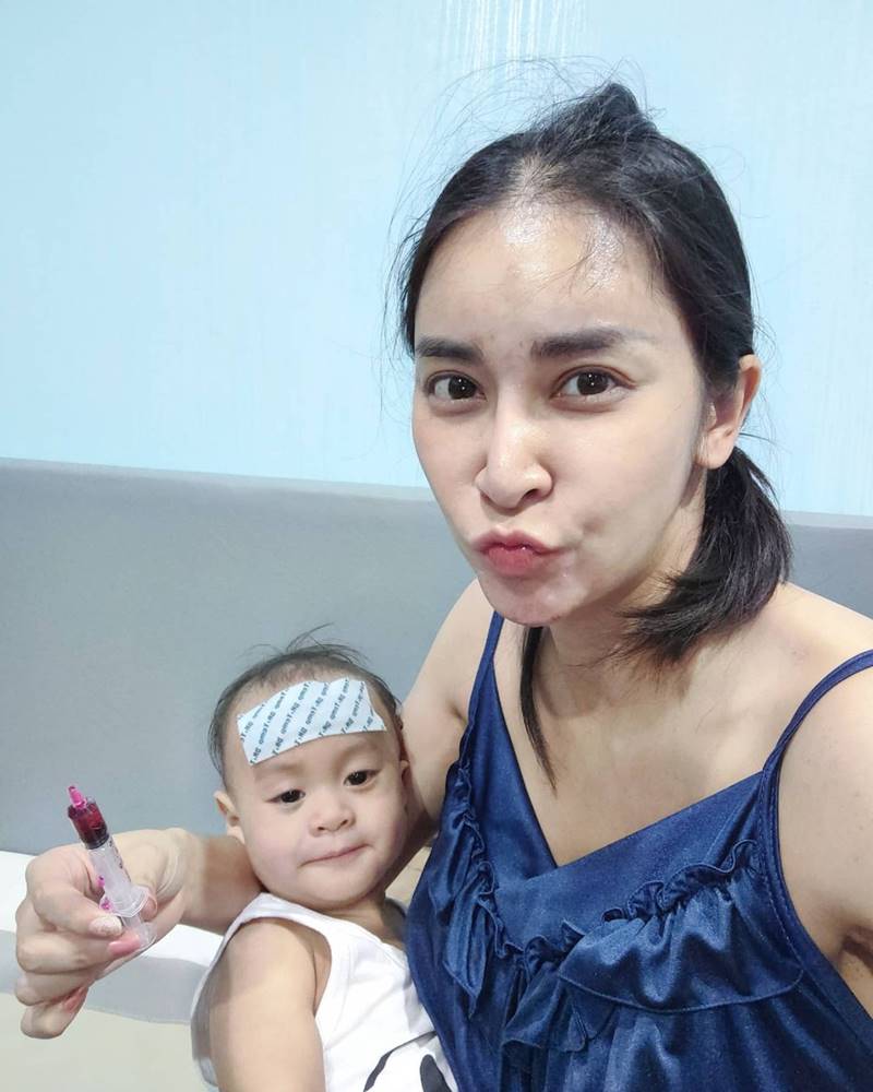 ใหม่ สุคนธวา, ดีเจต้น สรพงษ์, น้องชิณะ,