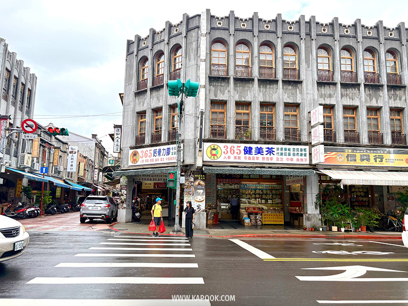 ย่านเมืองเก่าต้าเต้าเฉิง (Dadaocheng) 