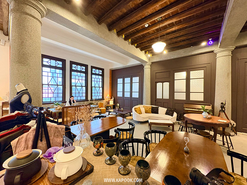 ย่านเมืองเก่าต้าเต้าเฉิง (Dadaocheng) 