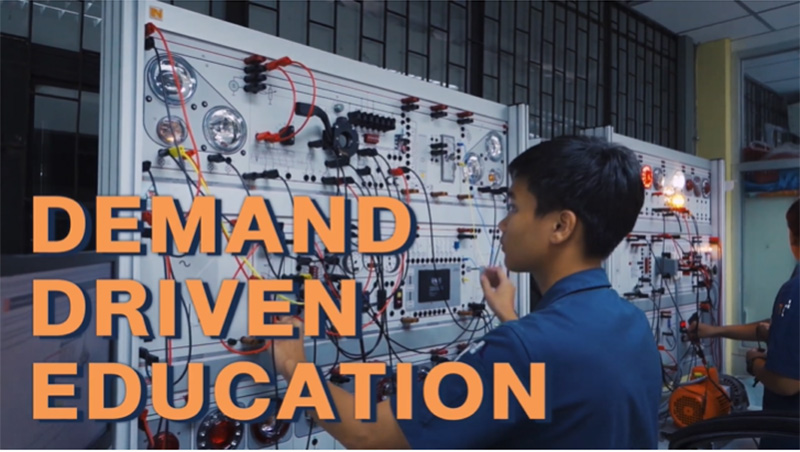 Demand Driven Education 