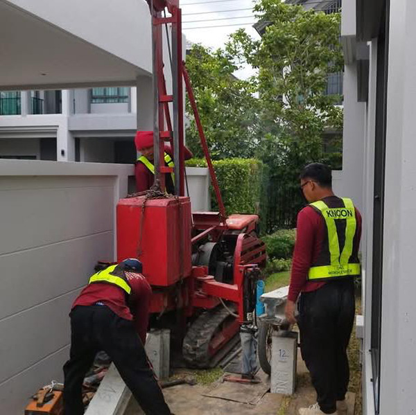 เสาเข็มไมโครไพล์ KNCON