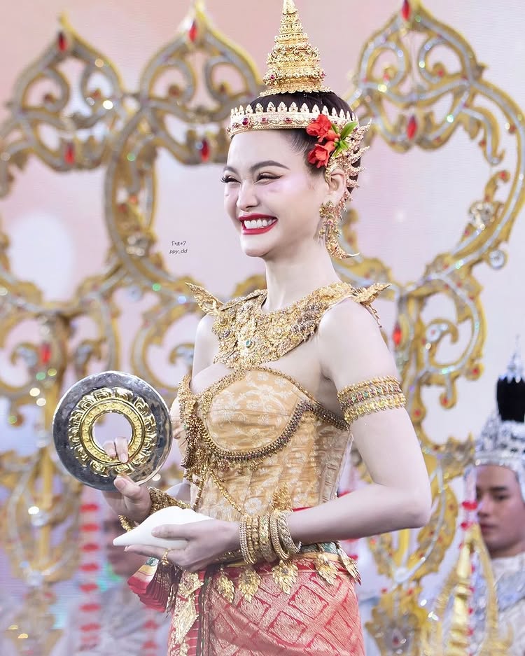 อิงฟ้า วราหะ นางสงกรานต์