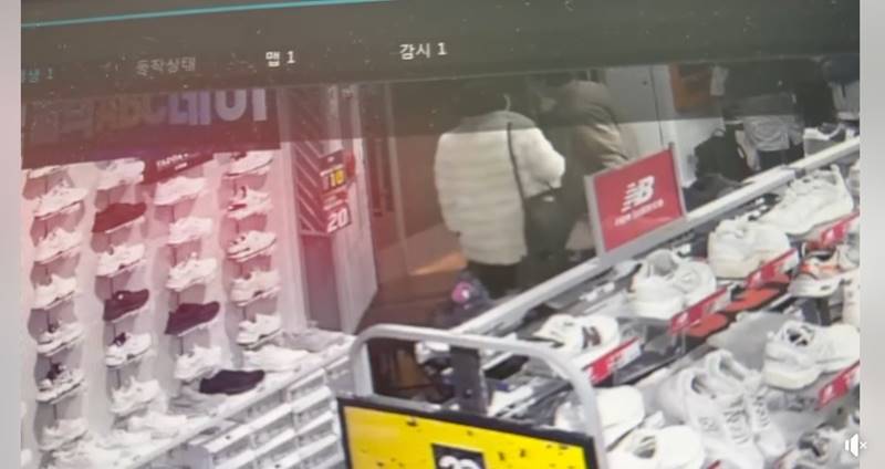 ม้า อรนภา ตบรุ่นน้องที่เกาหลี