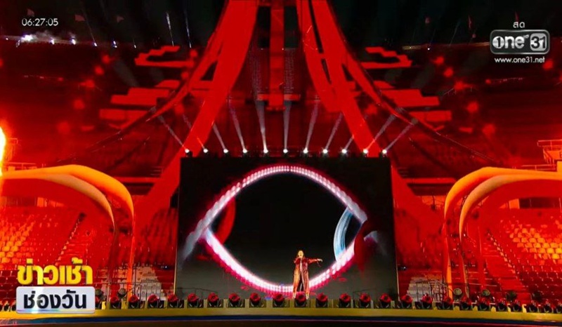 วี วิโอเลต เสียใจร้องเพี้ยนในพิธีเปิด ซีเกมส์ 2025