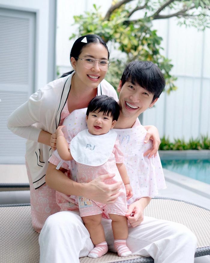 น้องพีร์เจ ลูกชาย พุฒ จุ๋ย