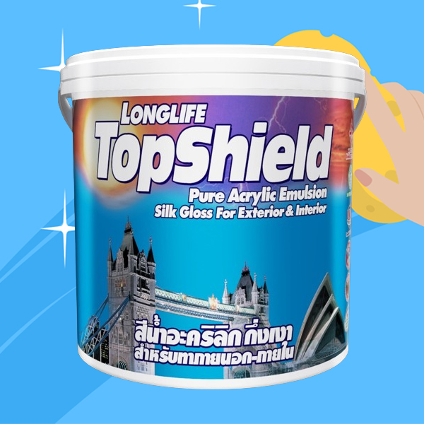 สีกัปตันลองไลฟ์ท็อปชิลด์ (Longlife Topshield)