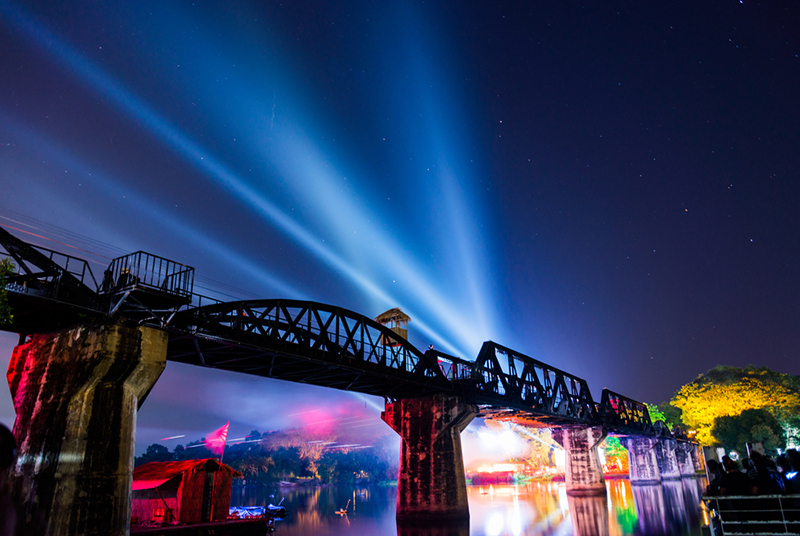 งานสัปดาห์สะพานข้ามแม่น้ำแคว 2568