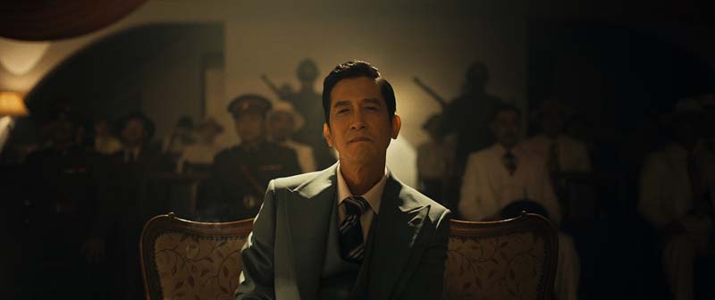 หนัง เสือ 4 Tigers การเผชิญหน้าของ 4 เสือระดับตำนานจากจักรวาลขุนพันธ์