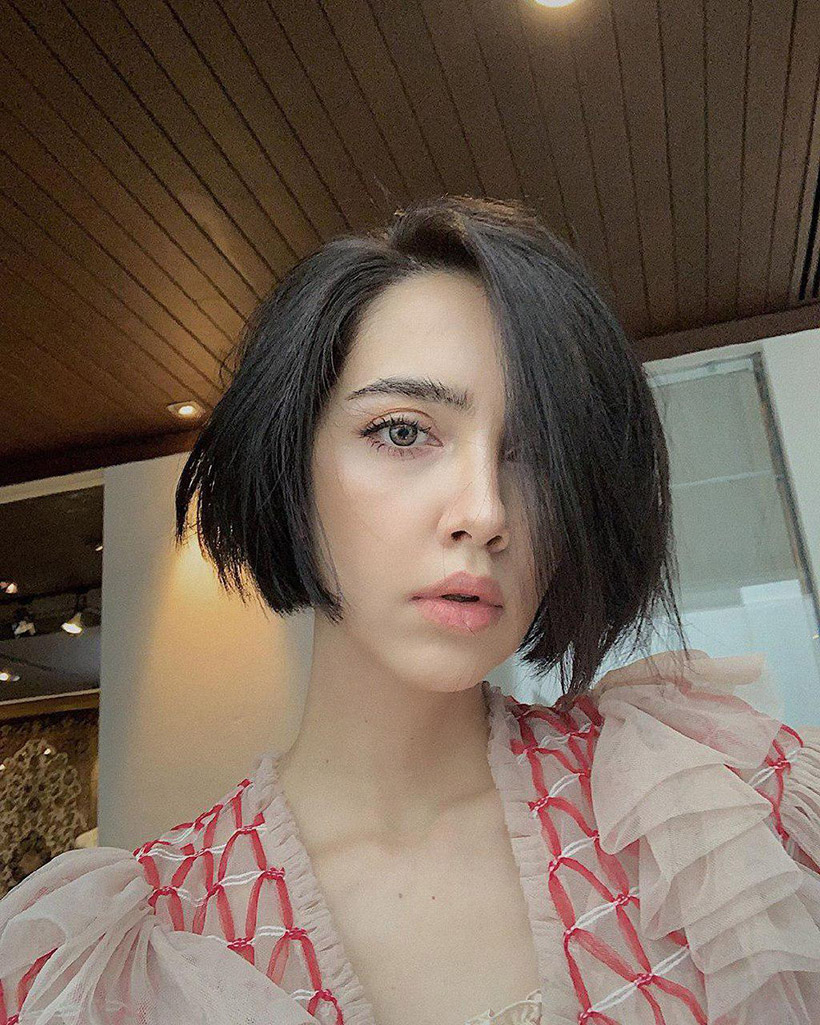 ทรงผมซอยสั้น