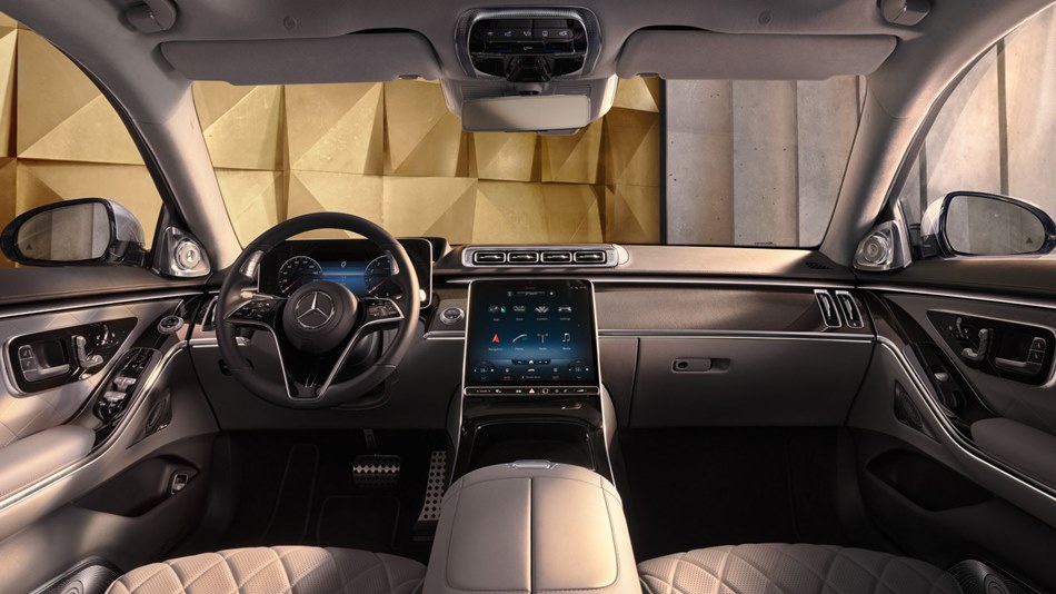 Mercedes-Benz S-Class 2022