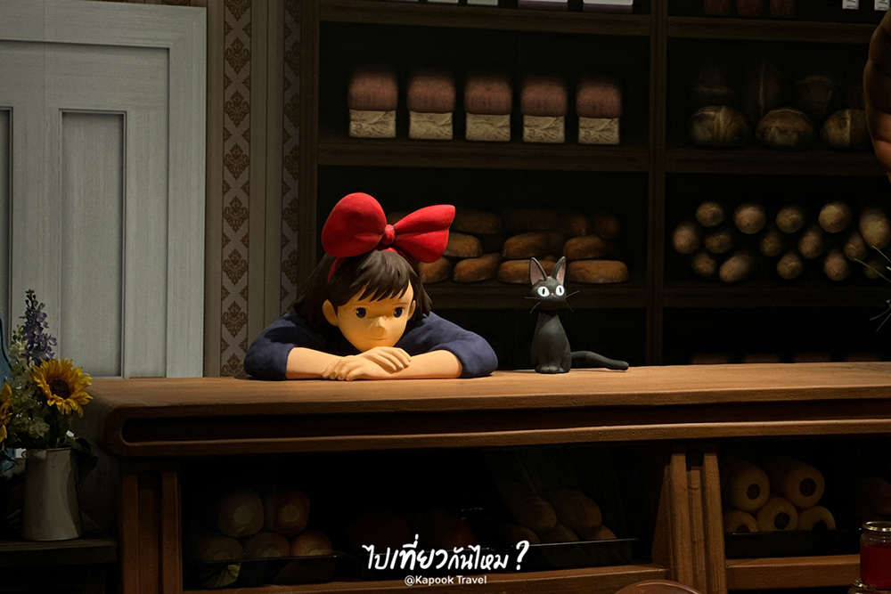 งาน The World of Studio Ghibli’s Animation Exhibition Bangkok 2023